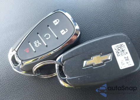 2021 Chevrolet Malibu Fwd Rs из США, поврежденный, VIN 1G1ZG5ST7MF034567